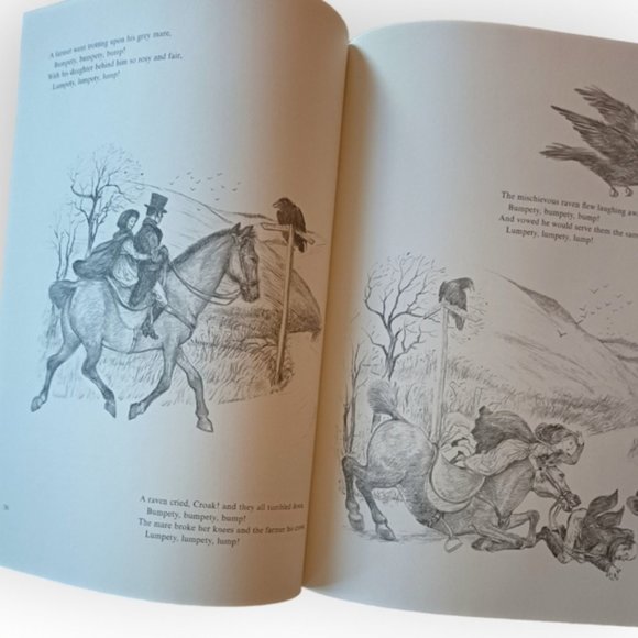 Marguerite de Angeli's Book of Nursery and Mother Goose Rhymes - Picture 3 of 4